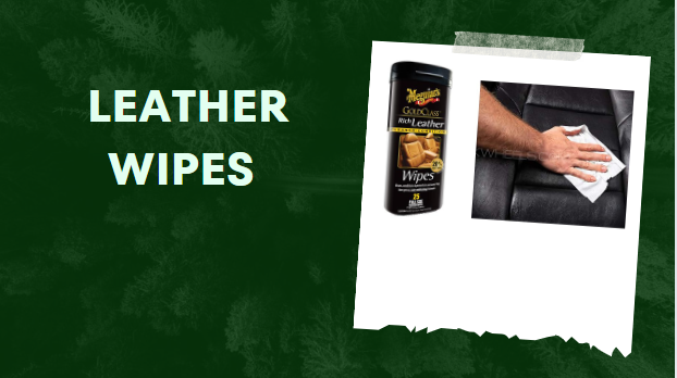 Leather Wipes