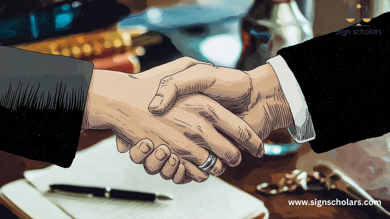 Handshake: Cooperation and Agreement