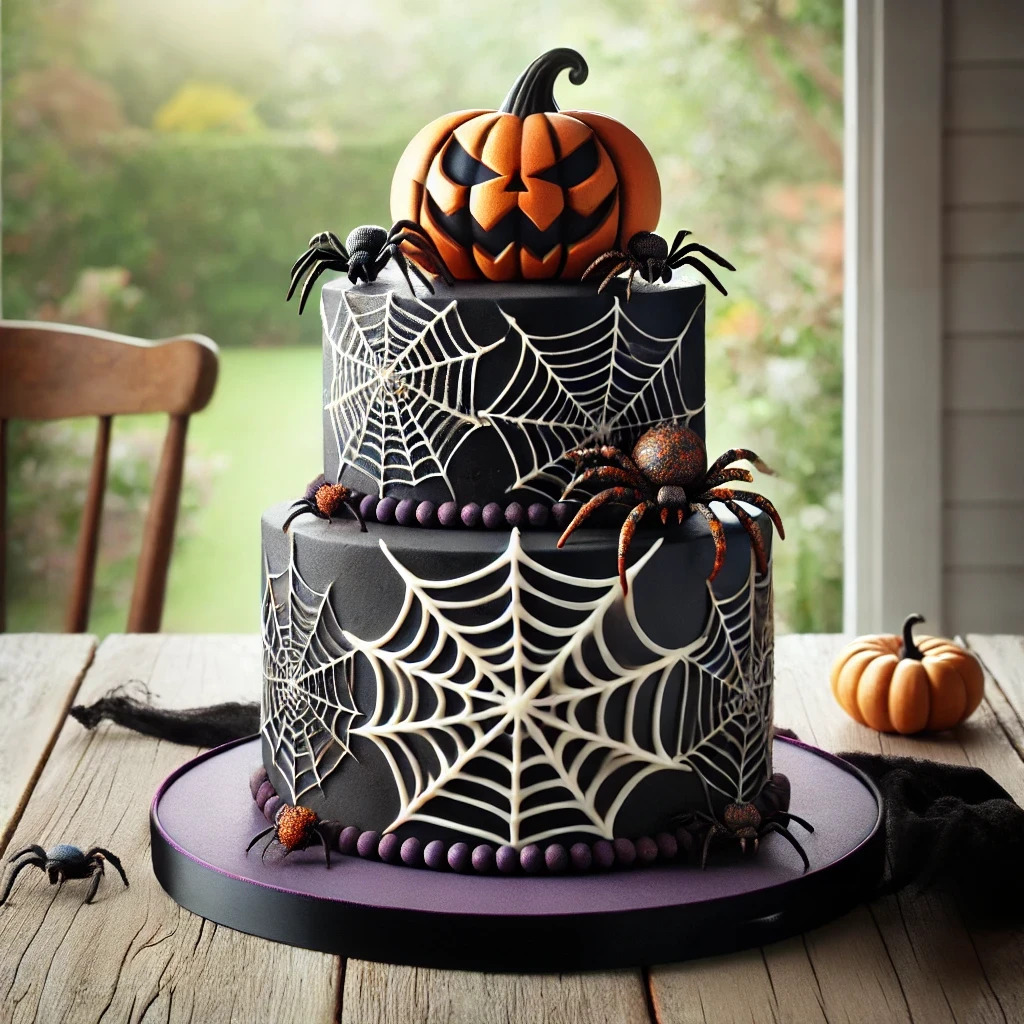 Halloween Cake Decorating Ideas for a Spooky Party