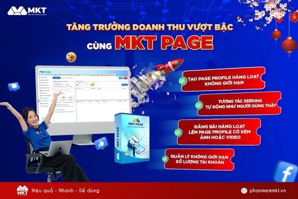 Quản Lý Fanpage "Chất" – Bí Quyết Bứt Phá Doanh Số Mùa Tết