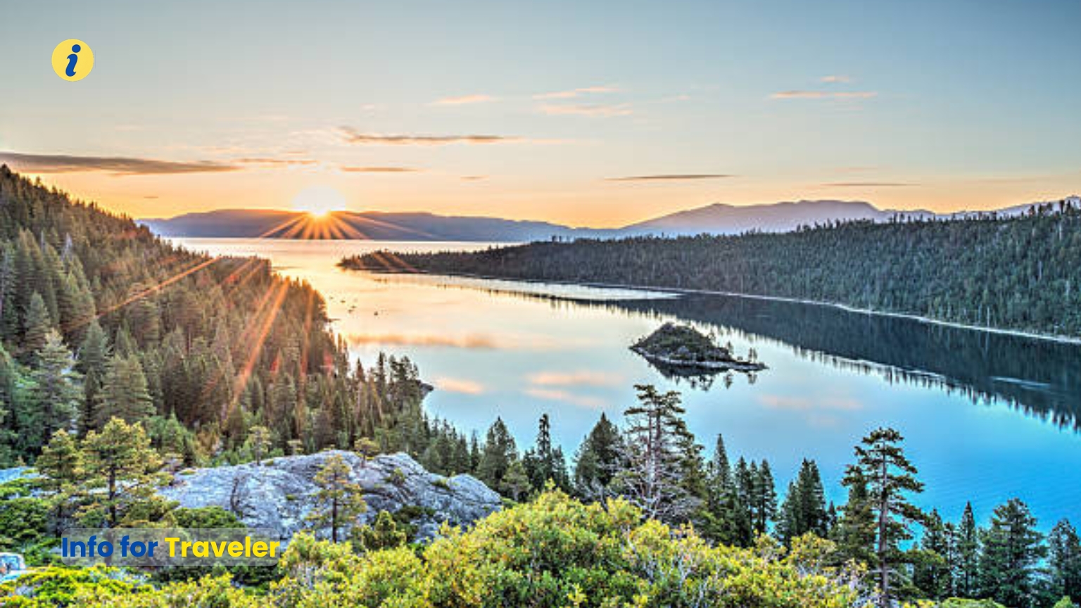 The one and only Lake Tahoe