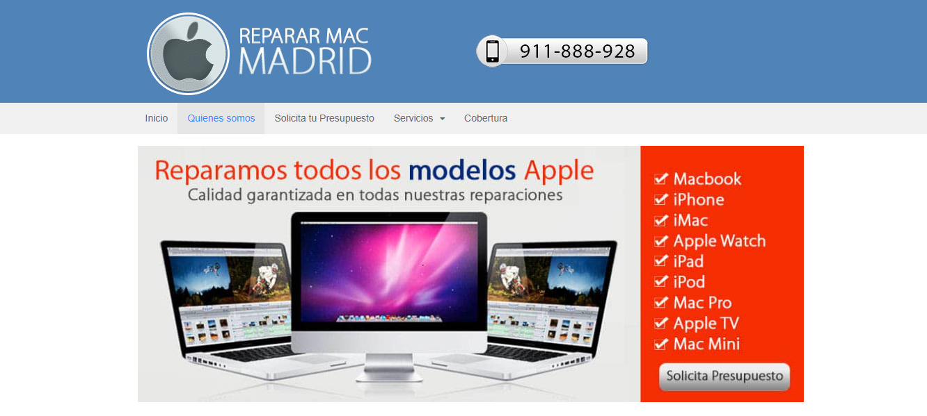 donde hacen reparacion de ipad en Madrid