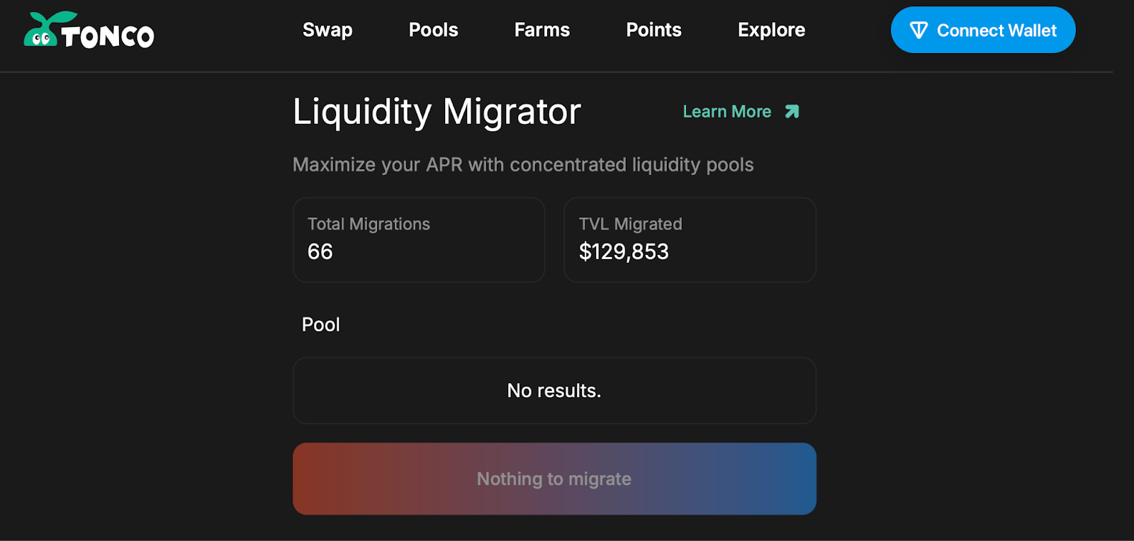 Alt: TONCO’s liquidity migration tool simplifies transitions for providers, potentially boosting activity in the TON ecosystem.
