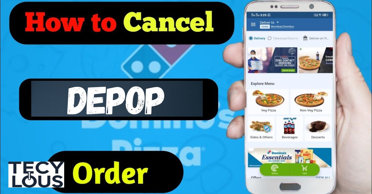 How to Cancel a Depop Order