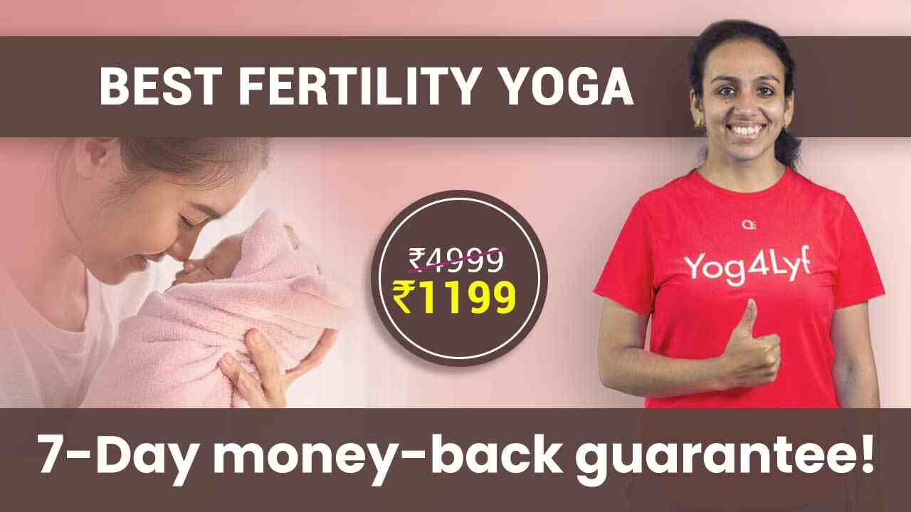 CONCEIVE NATURALLY
WITH YOGA