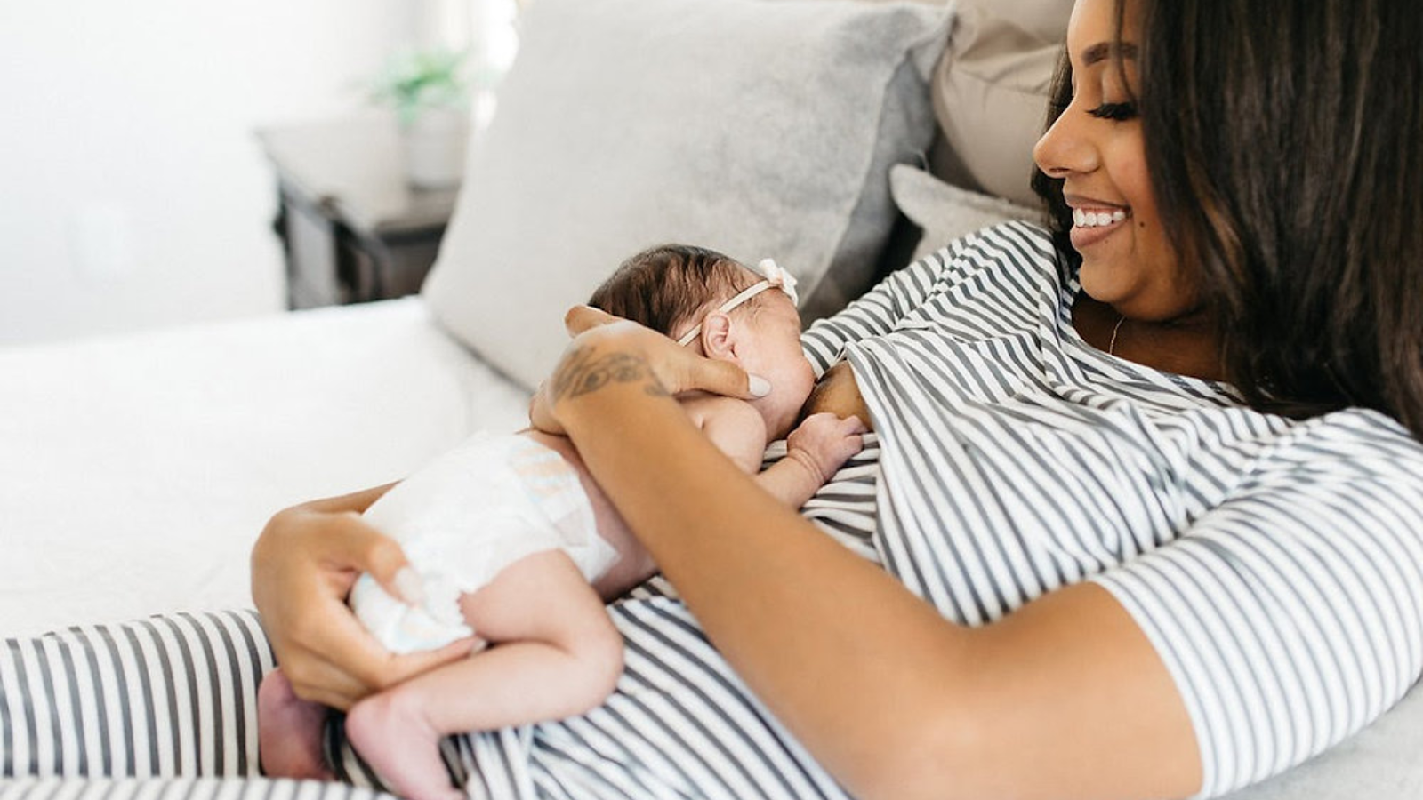 Laid-Back (Biological Nurturing) Position