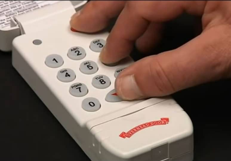 Garage Door Keypads