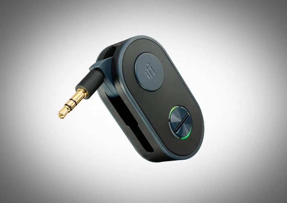 iFi UP Travel 3.5mm connector.