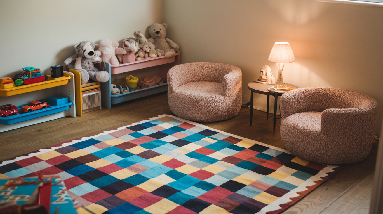 Decorating with Kids' Rugs