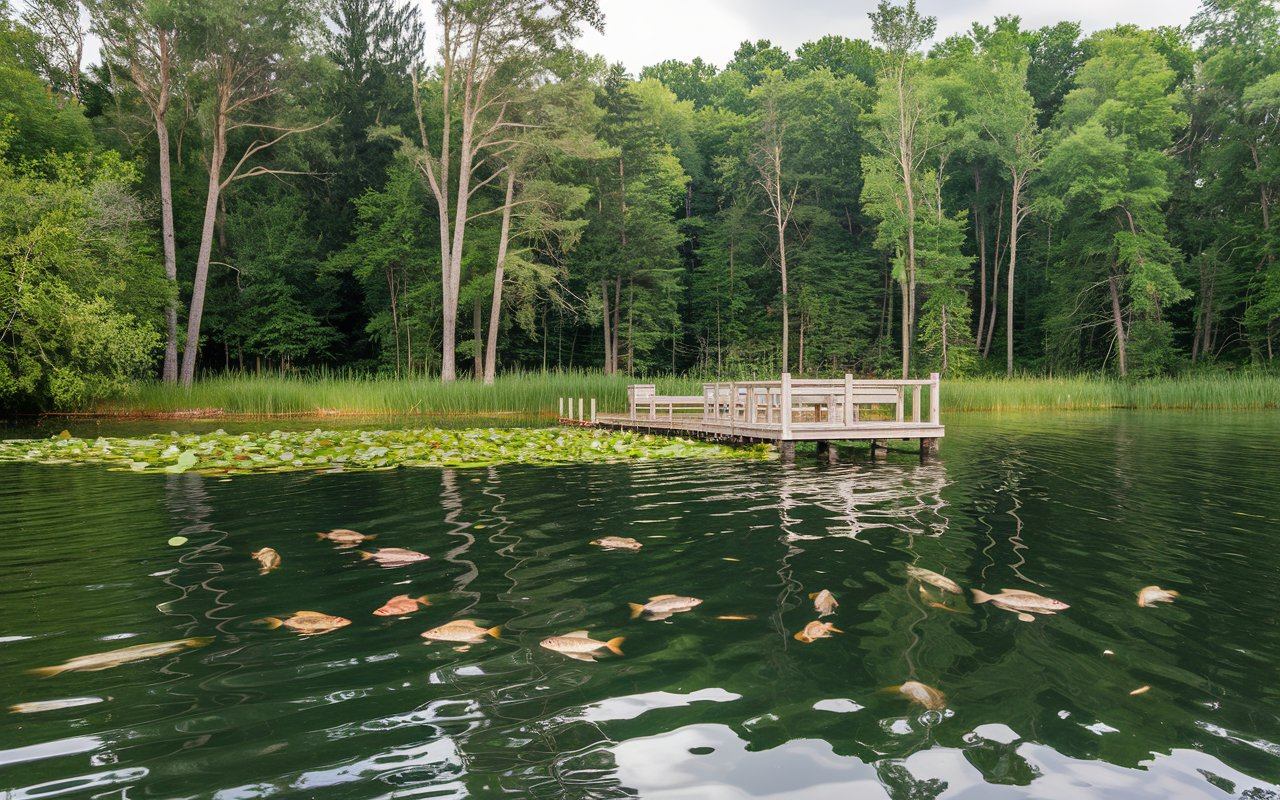 How Many Bluegill for 7,400 Gallons of Water