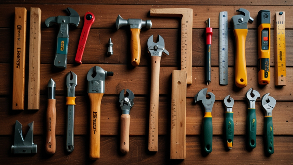 carpenter with tools