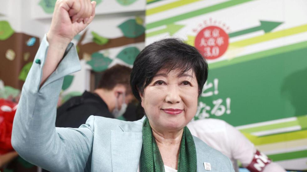 东京都知事小池百合子