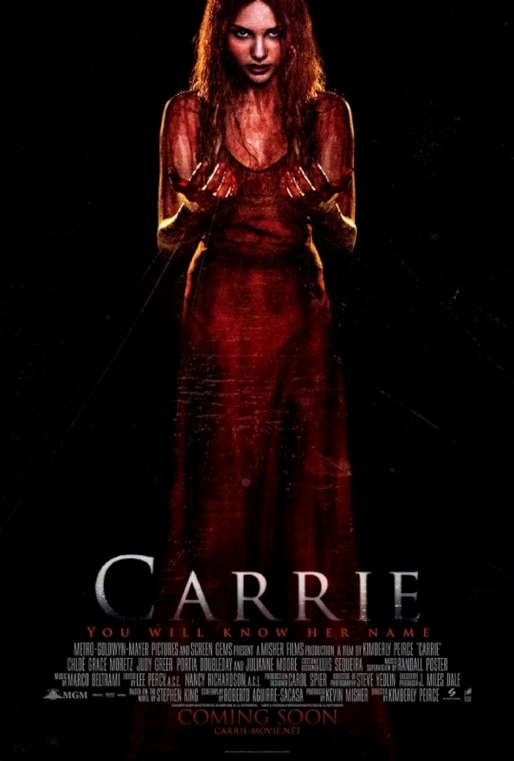 Carrie- 18 rated horror movies on netflix