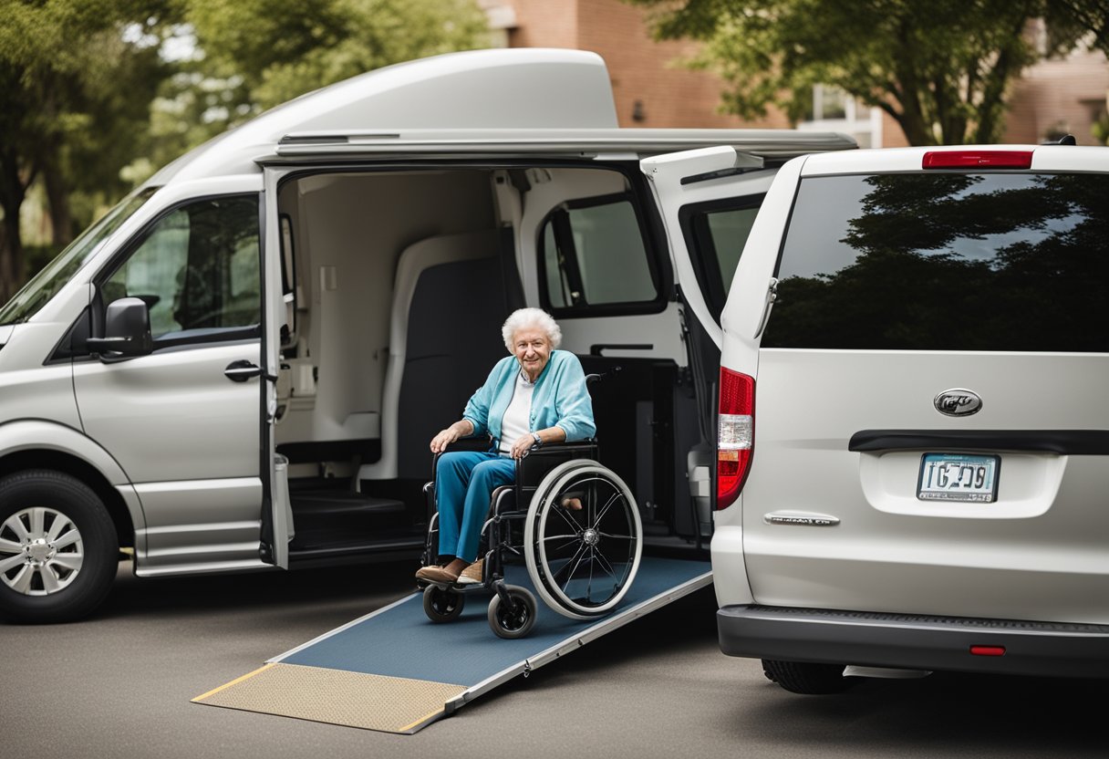 private transportation for elderly