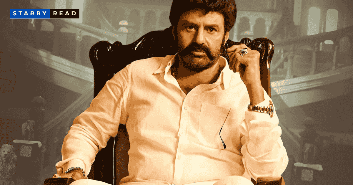 Nandamuri Balakrishna in Daaku Maharaaj 2025 South Hindi dubbed movie poste
