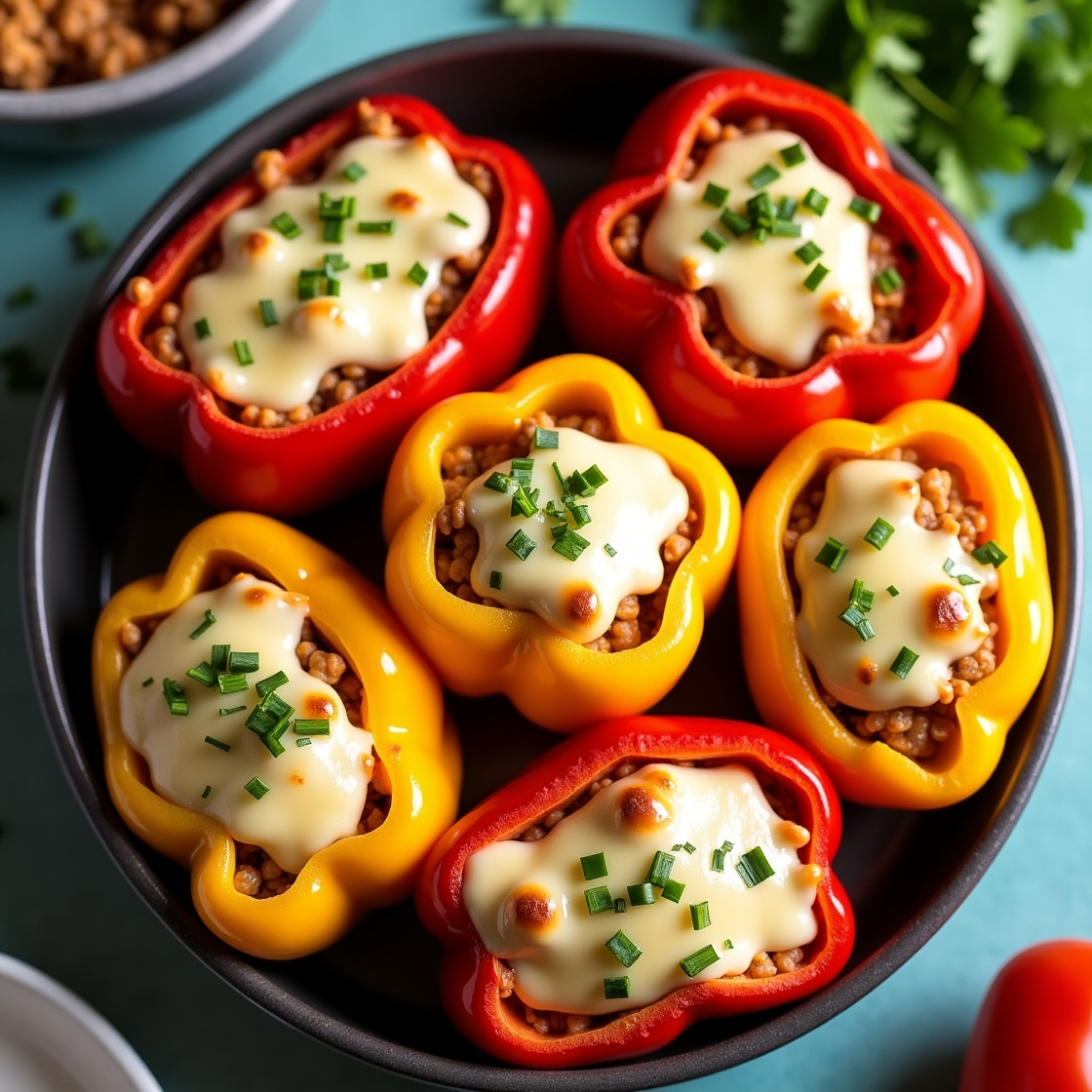 Easy Stuffed Bell Peppers