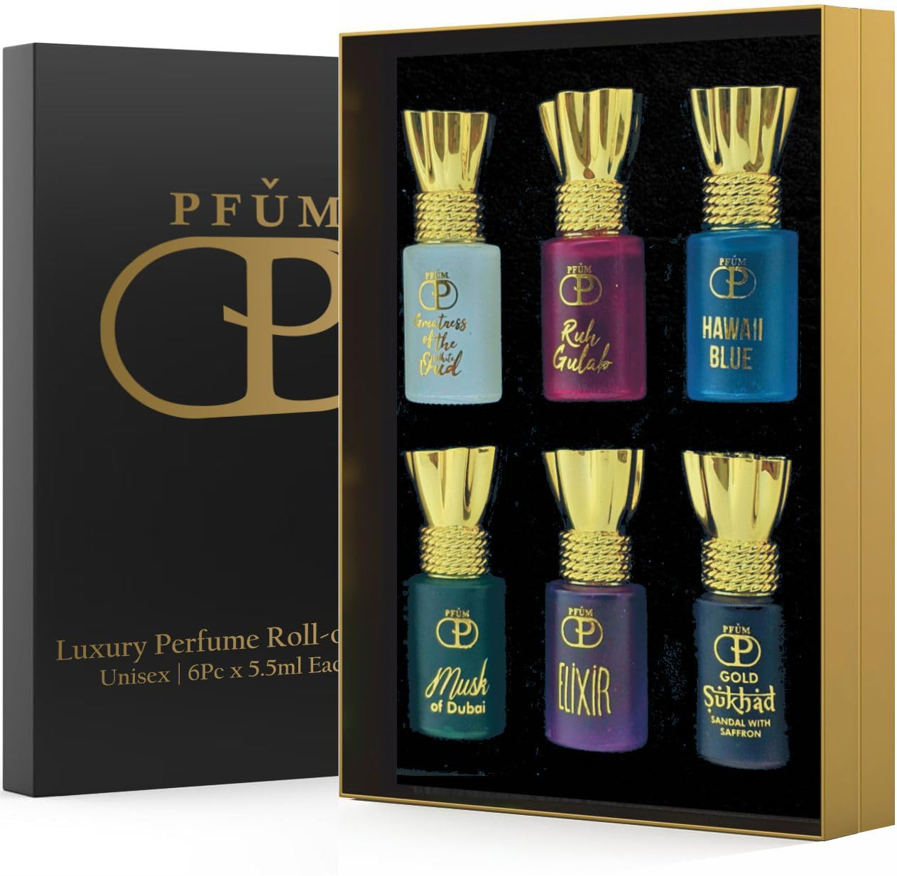 PFUM Alcohol-Free Perfume Roll-On