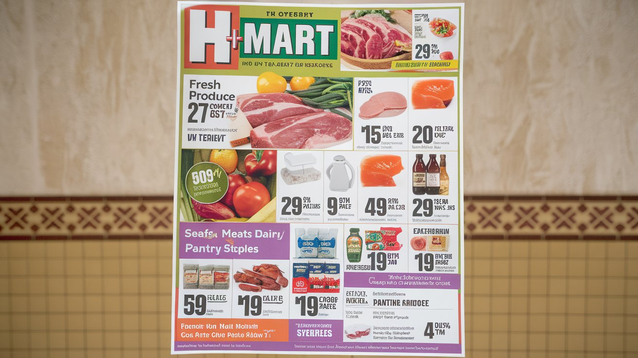 H Mart Weekly Ads