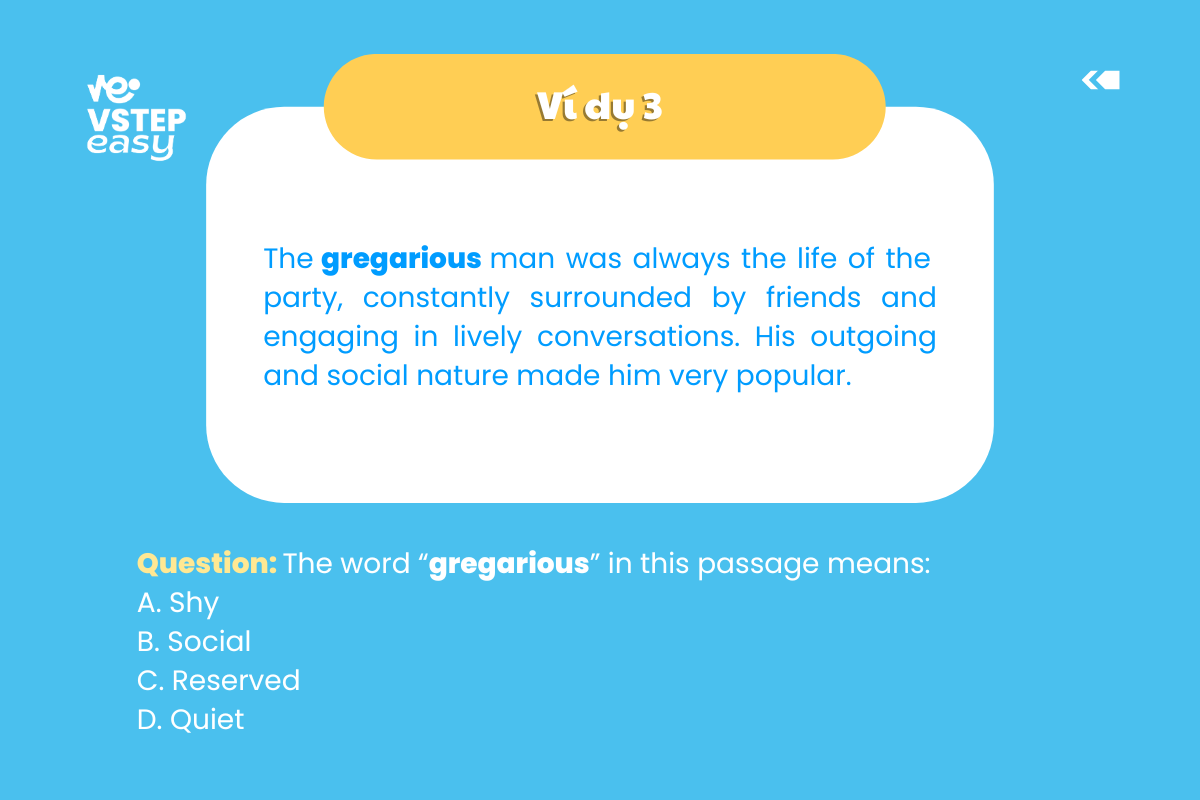 Ví dụ 3 dạng tìm manh mối từ phép chấm câu (Punctuation clues)