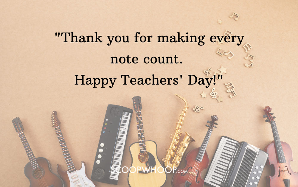 music teachers day wishes