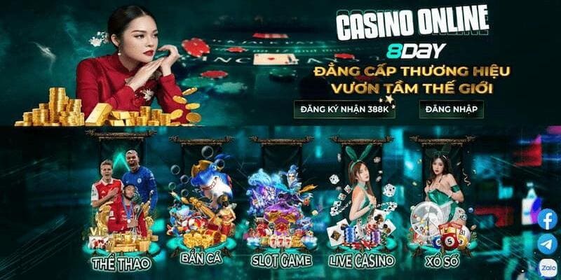 Những game bạn nên chơi một lần tại 8DAY 