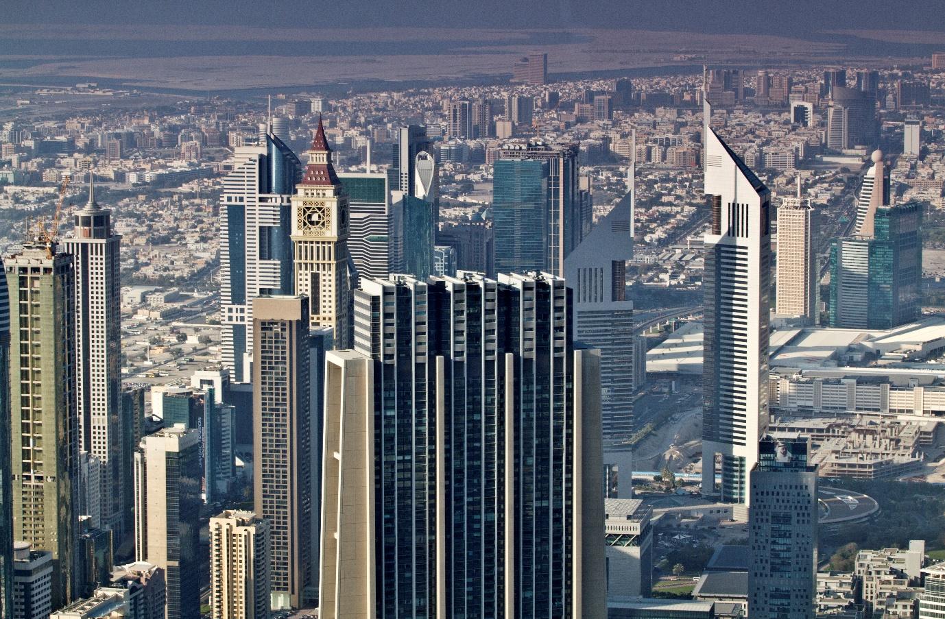 DUBAI CITY OVERview