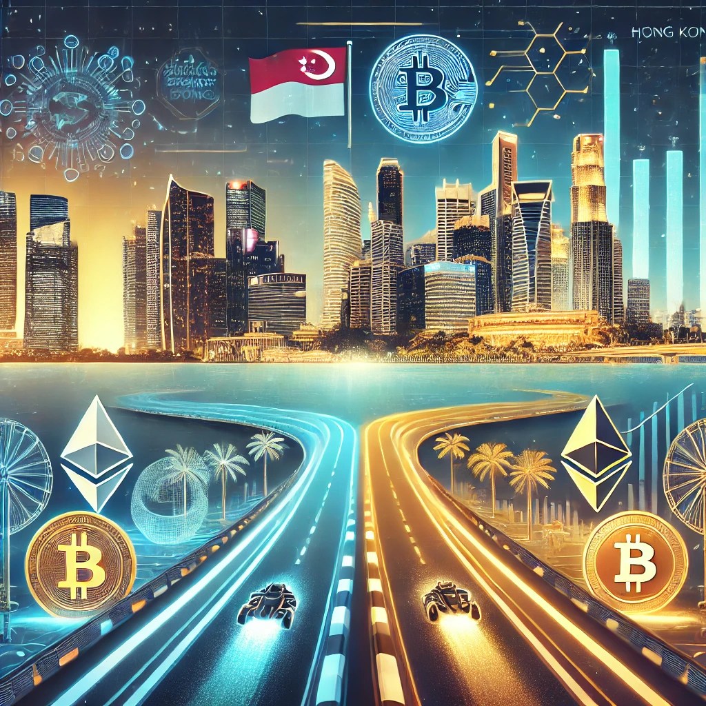 Asia crypto hub competition