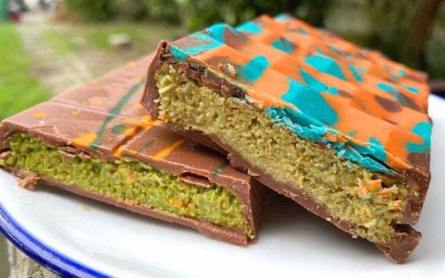 Taste Test: A Review of the Viral Knafeh Chocolate Bar from Dubai