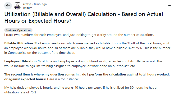 Measure Your Productivity With Utilization Rate