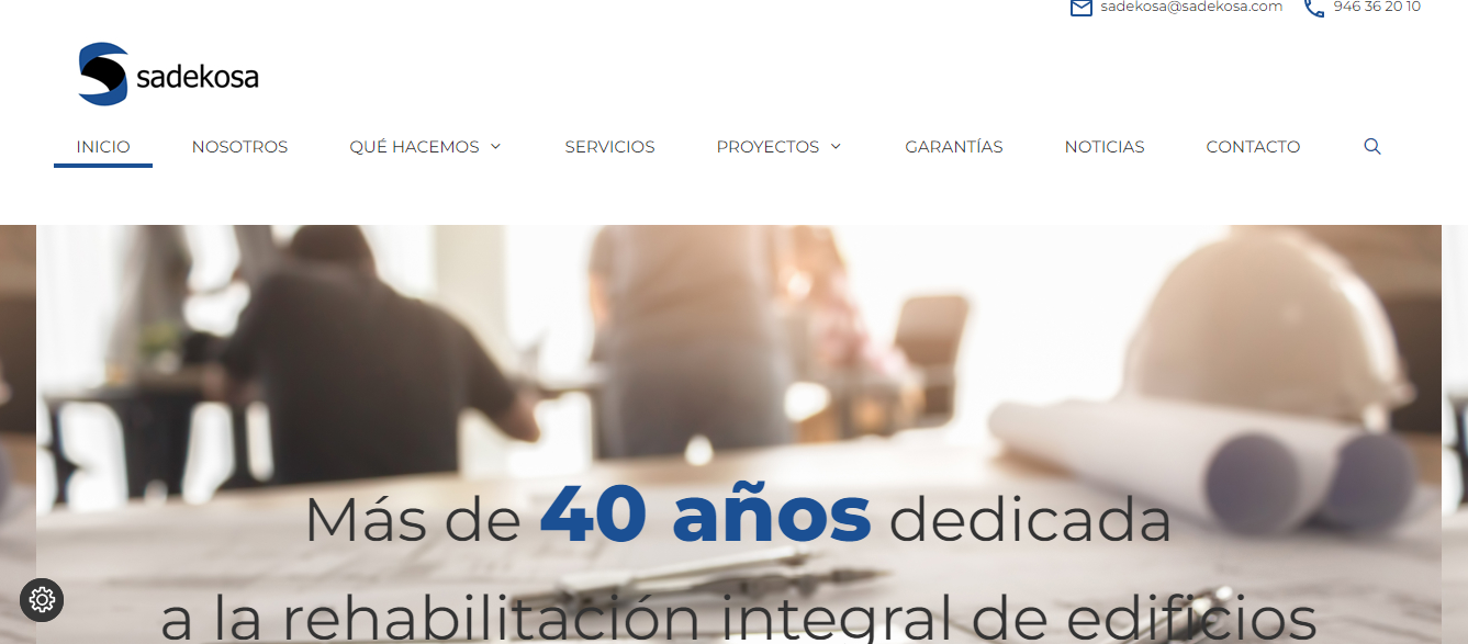 15. Edificación de viviendas ecológicas y eficientes en Bilbao.
