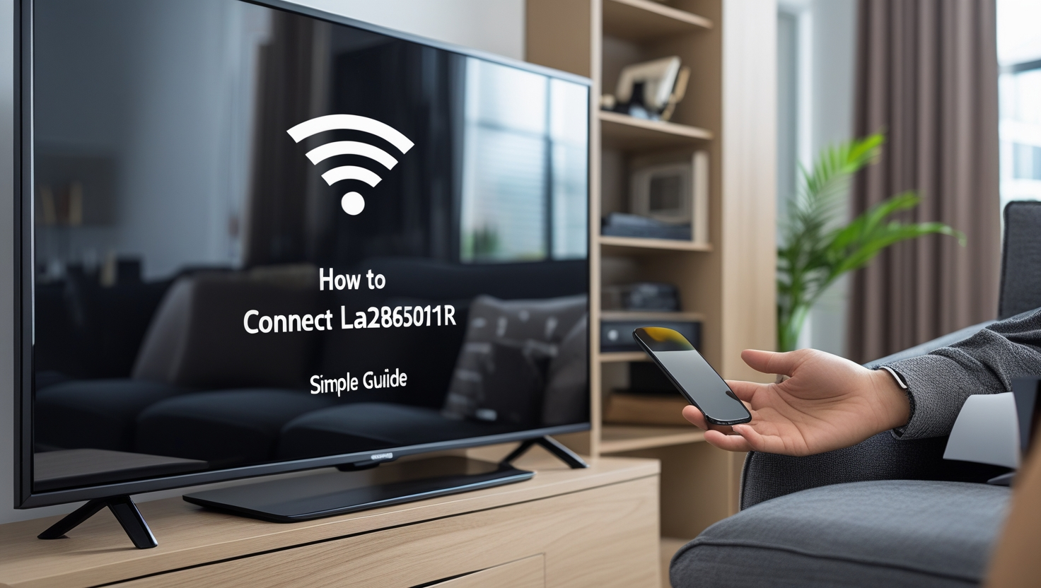 how to connect wifi la32b650t1r