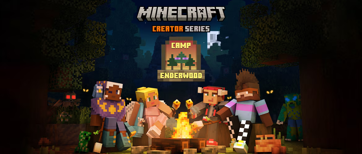 Gaming marketing - Minecraft and Camp Enderwood