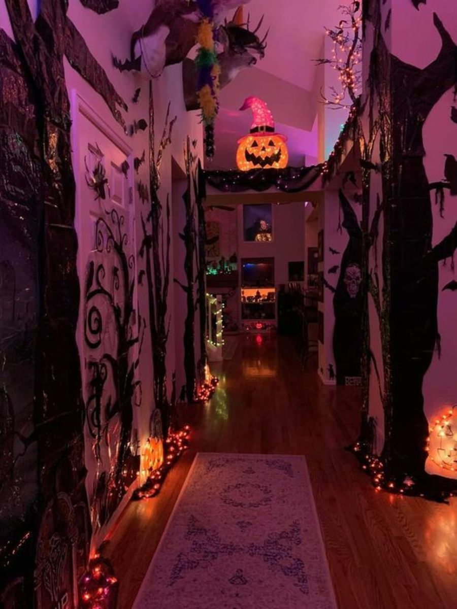 Halloween Bathroom Decor Ideas