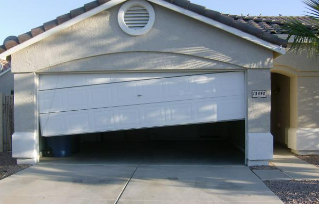 how to maintain garage door