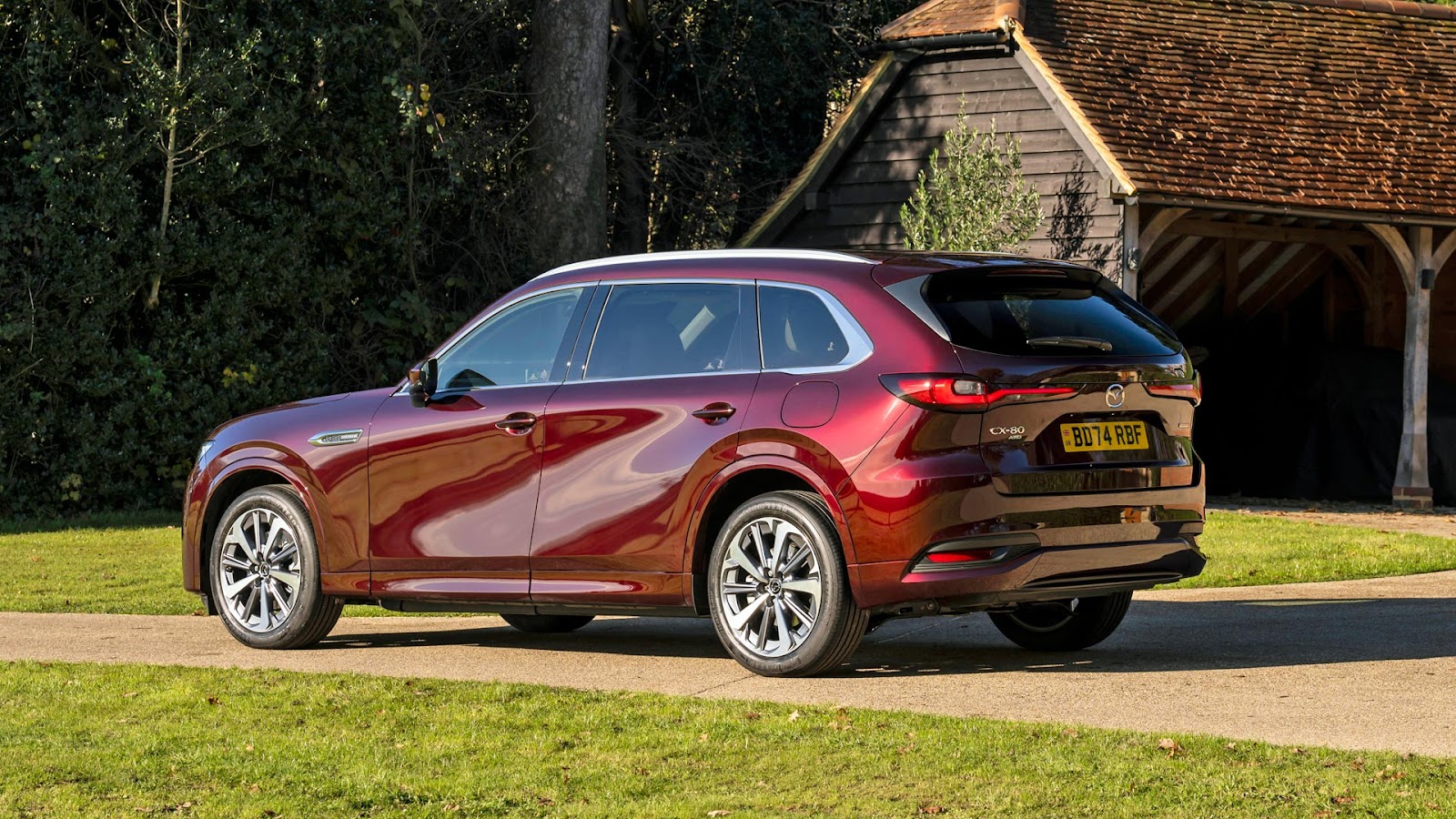 Mazda CX-80 PHEV