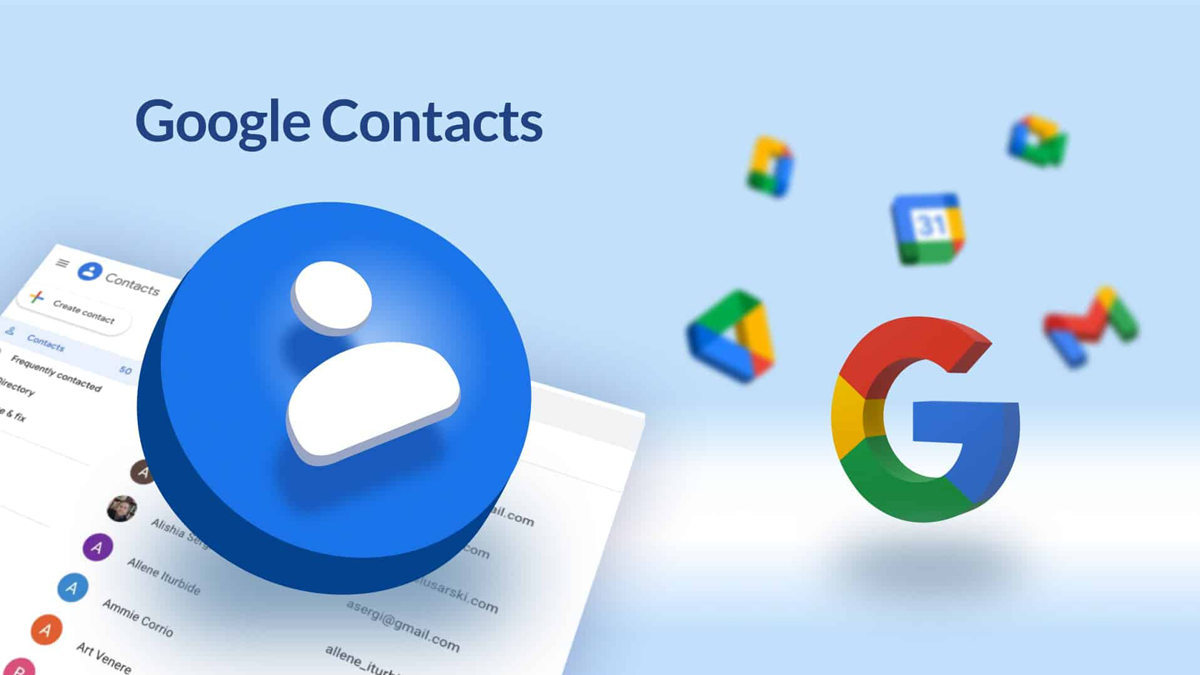 Contacts Google