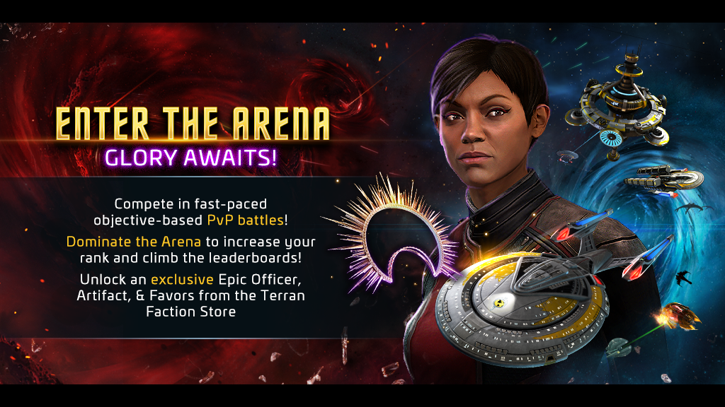 Arena Update