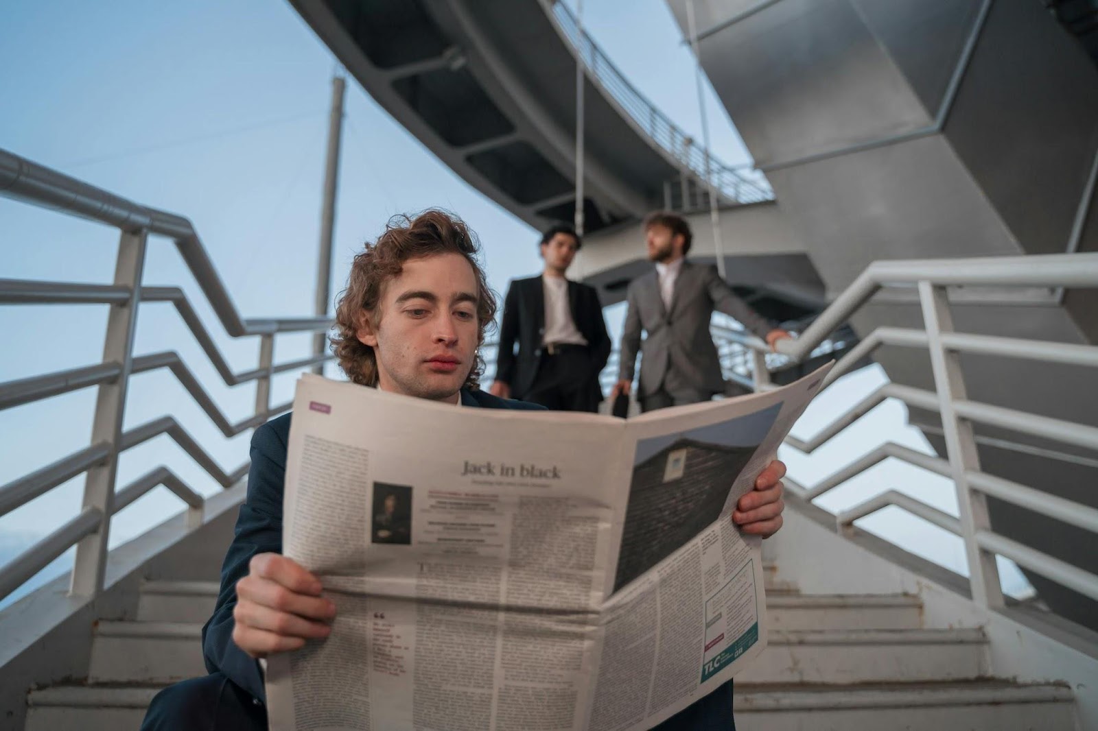 The Impact of Fake News on the News Business