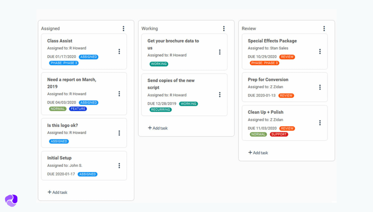 SuiteDash Task Management