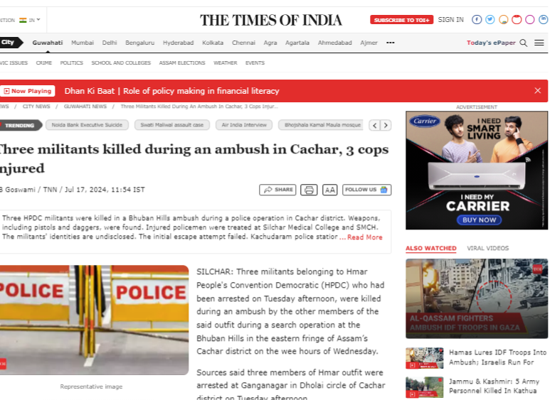 C:-Users-lenovo-Downloads-Image-THE TIMES OF INDIA-Three militants killed during an ambush in Cachar-3 cops injured.png