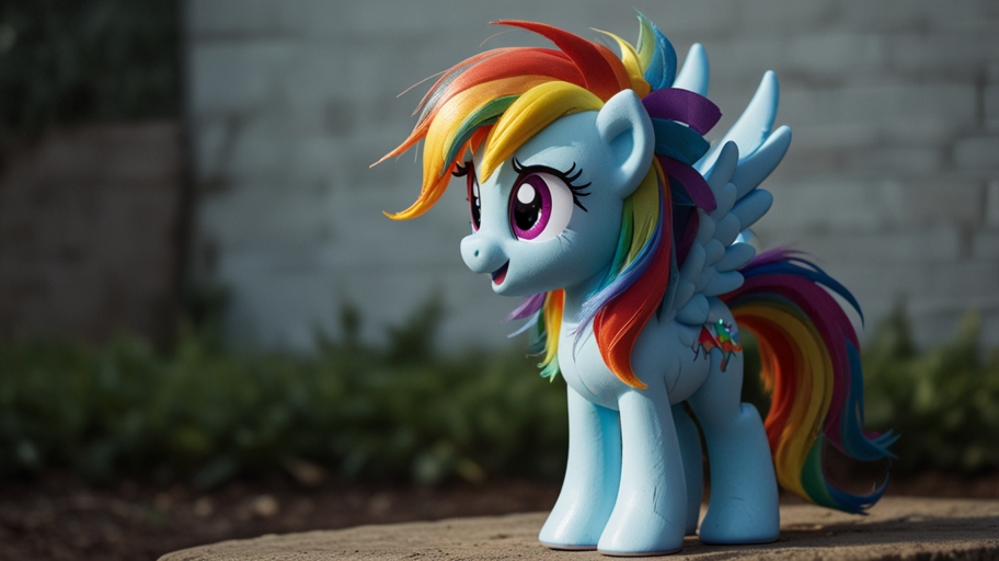 A Rainbow Dash