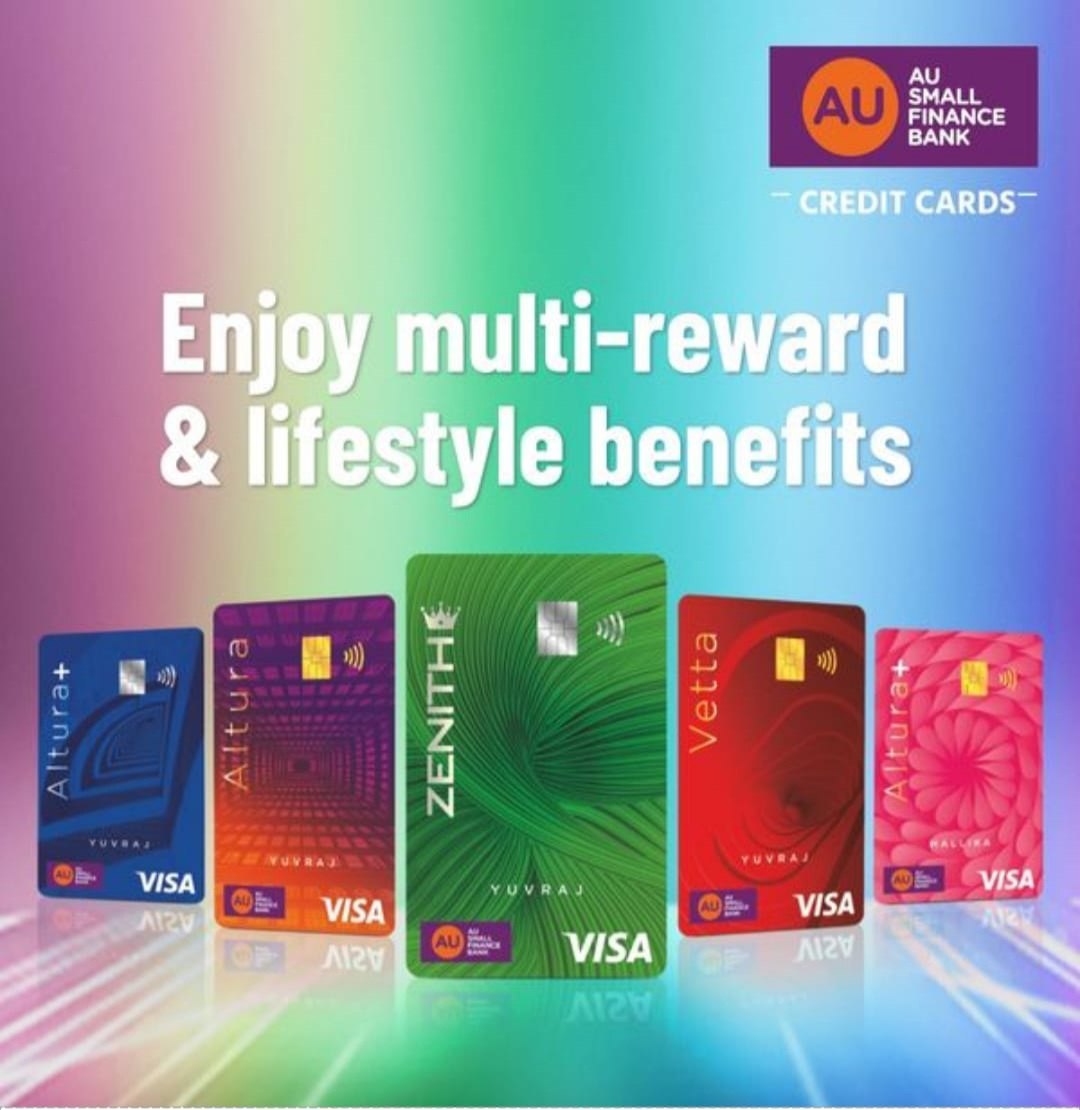 AU Bank Credit Cards Affiliate Program: upto ₹1500 Commission per Lead