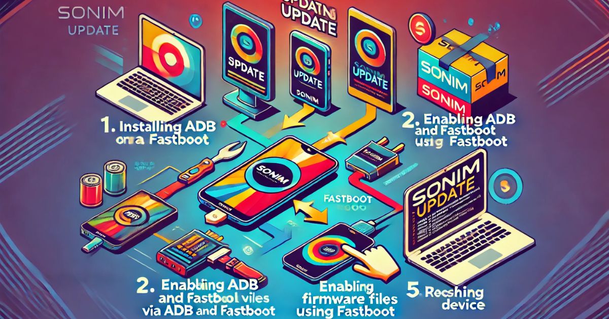 Sonim Update via ADB and Fastboot