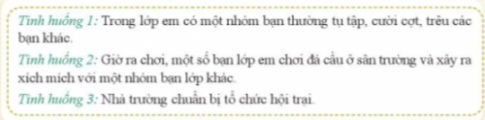 CHỦ ĐỀ 3. THẦY CÔ- NGƯỜI BẠN ĐỒNG HÀNH