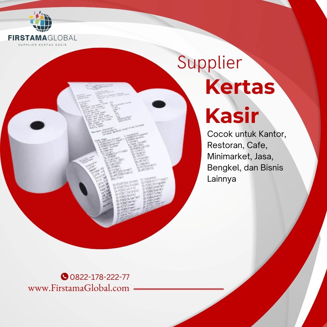 Jual kertas kasir Pasuruan