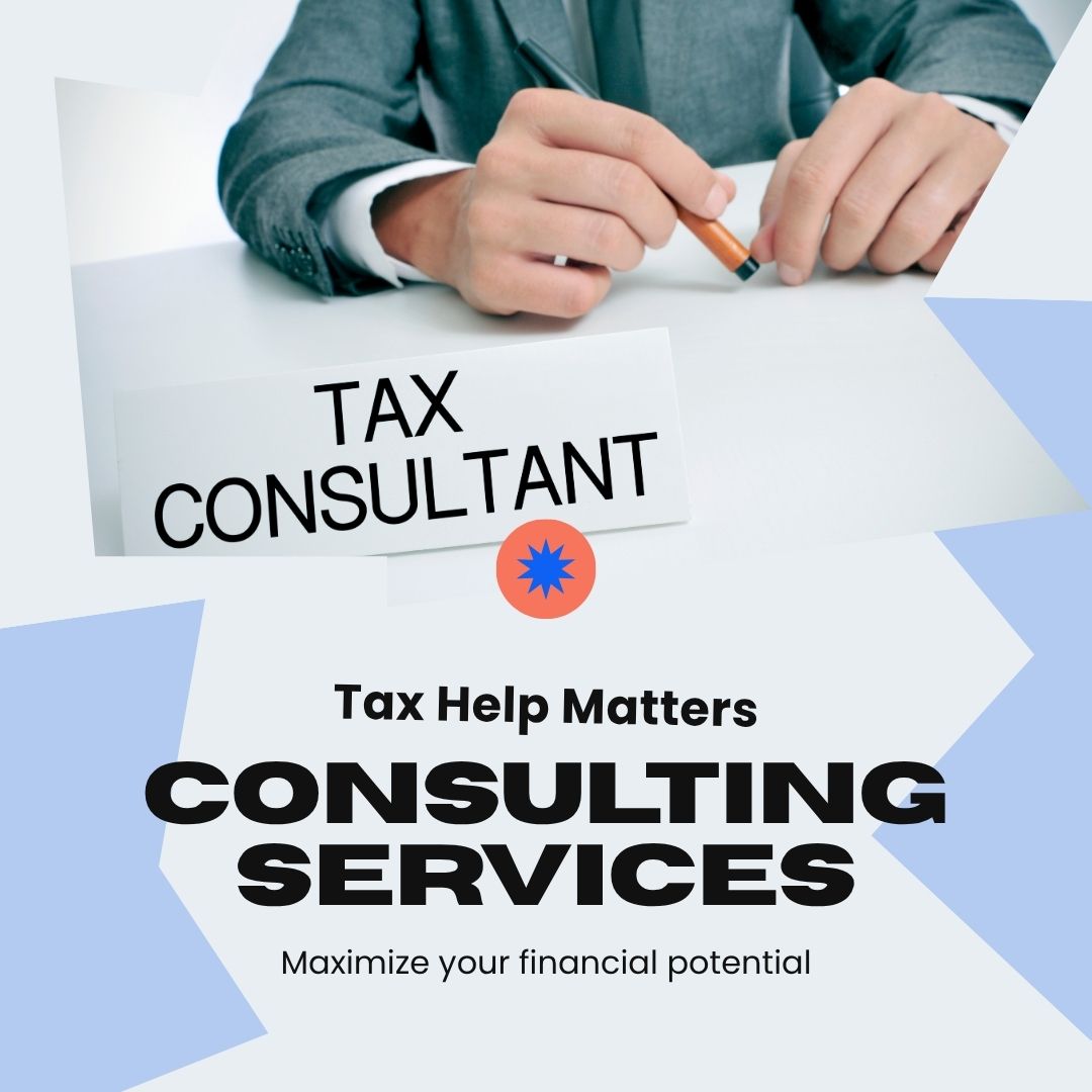 Unlocking Your Financial Potential: Why Tax Consultant Services Matter