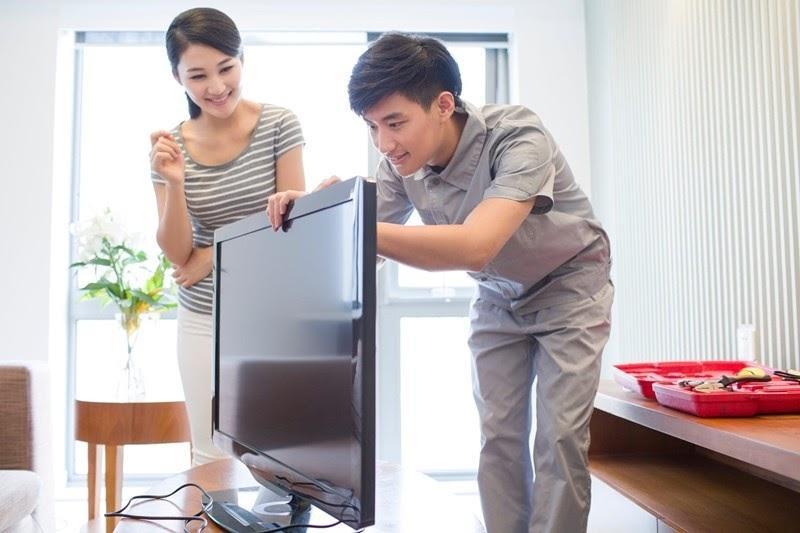 Thay màn hình tivi sony tại Hoàng Mai, Hà Nội