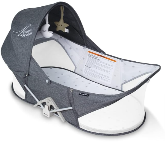 Beberoad Love Baby Travel Bassinet Portable Bassinet Review