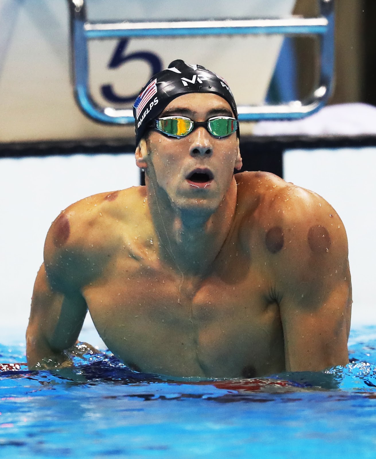 Michael Phelps wins the Men's 200m Butterfly and his 20th Olympic Gold medal at the Rio 2016 Olympic Games in Rio de Janeiro, Brazil, on August 9, 2016. | Source: Getty Images