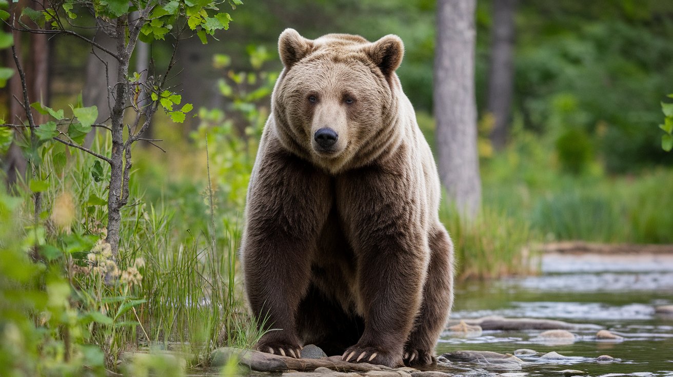 Meditation to Connect with the Bear Spirit Animal 🧘‍♂️🐻

